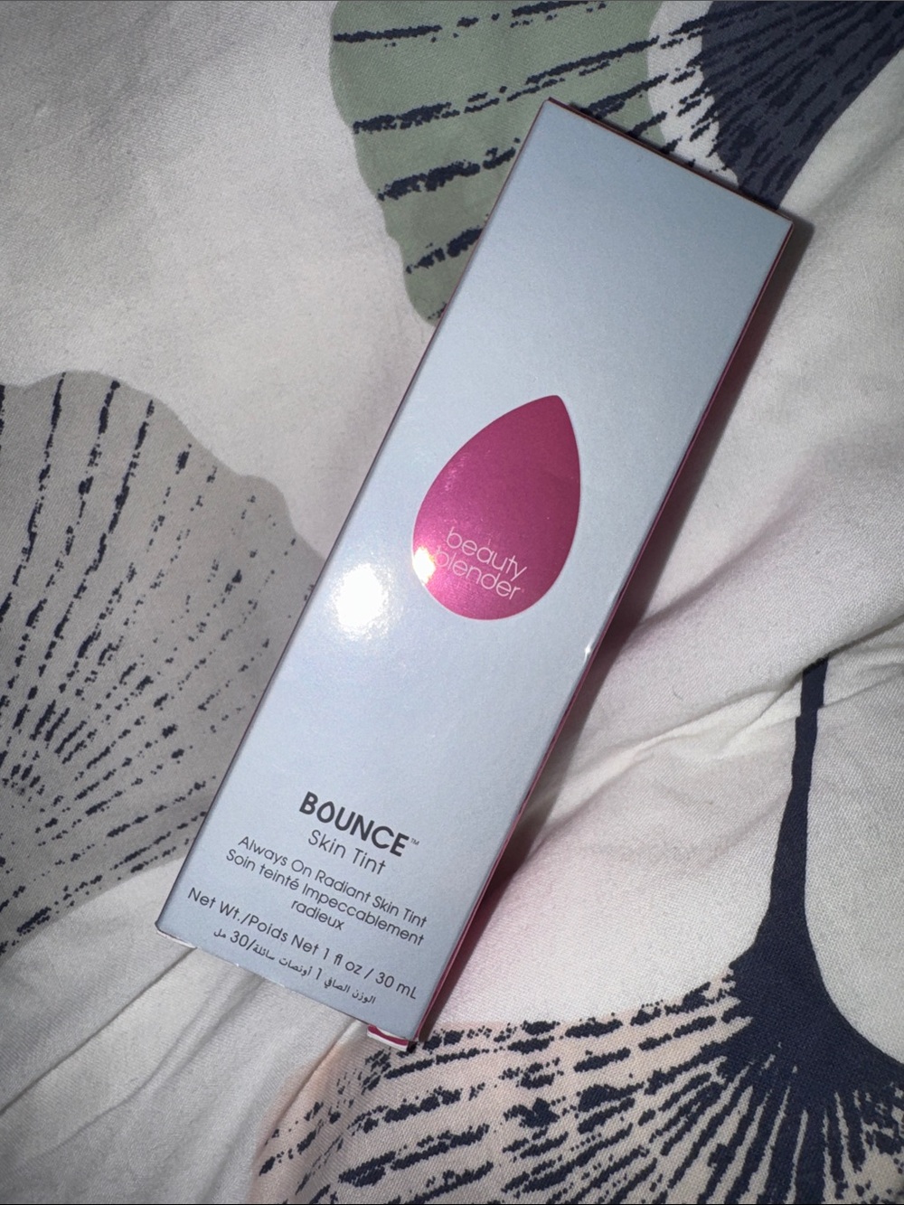 beautyblender Skin Tint Box with Pink Logo